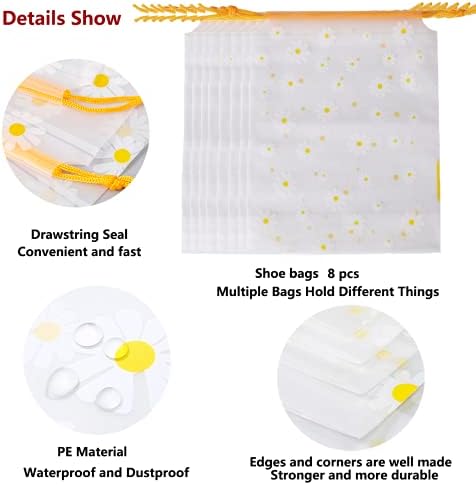 Space Saver Bags (8)Luggage Organiser Pouch for Clothes Garment School Trip Toy storage 8 Pcs