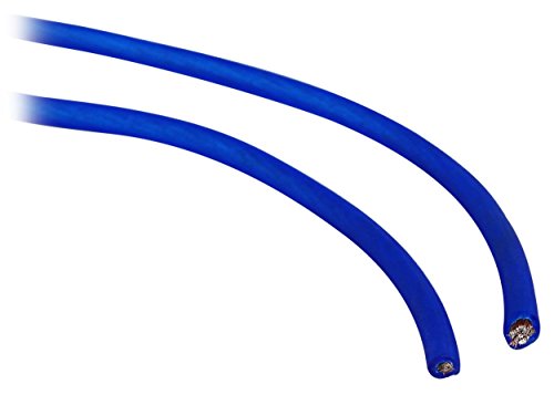 Rockville Rwk82 8 Gauge 4 Chan Car Amp Wiring Installation Wire Kit (2) Rca's,Black #TOP1