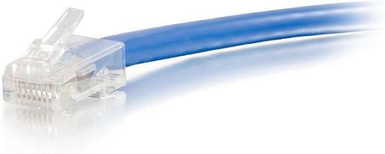 04092 Cat6 Cable - Non-Booted Unshielded Ethernet Network Patch Cable, Blue (8 Feet, 2.43 Meters)