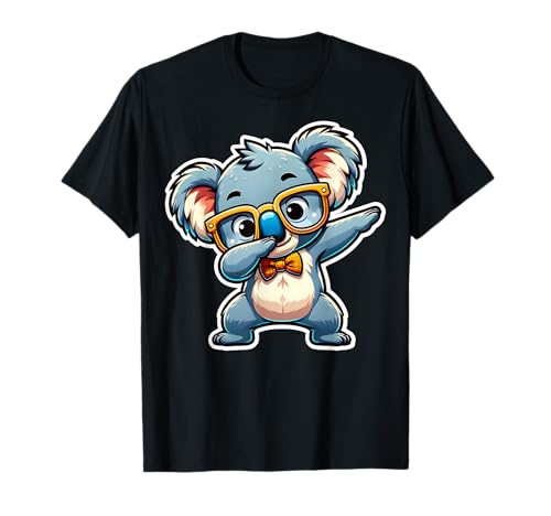 Dubbing Koala Bear Gifts - Funny Dab Dance Koala Lover T-Shirt