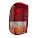 Dependable Direct Driver Side (LH) Tail Light Lamp Compatible with 1993-1997 Ford Ranger FO2800110 F37Z13405A