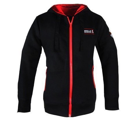 RE Costume Jacket Hooide with Embroidered Umbrella Corporation Logo Costume Xcoser in Large Size