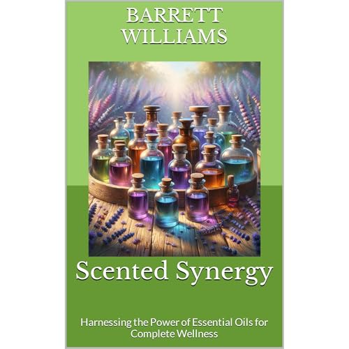 Scented Synergy by Barrett Williams, ChatGPT ChatGPT episode artwork