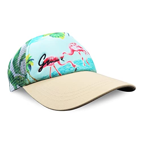 Image of Grace Folly Foam Trucker Hat Snapback Mesh Baseball Cap for Men or Women
