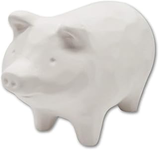 Aroma Ceramic Stone Diffuser [Made in Japan] Aromatherapy Passive Essential Oil Diffuser, Non-Electric Eco-Friendly, Unique, Cute, Animal, Design for Women, Men, and Gifts (Piggy)