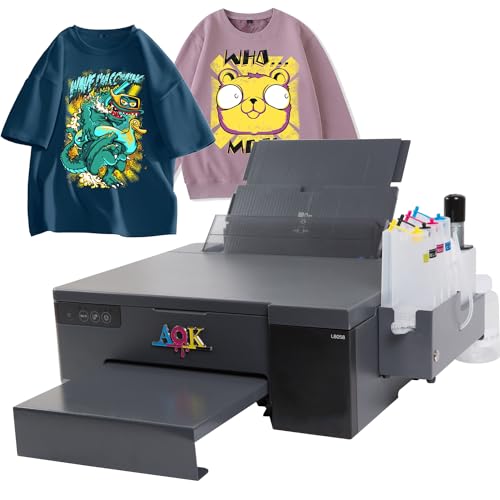 Aok 8058 A4 Size Dtf Printer 8.3 Inch High Efficiency Dtf Printer With Xp 500 Print Head Timed White Ink Stirring System For T-Shirt Clothes thumb #5