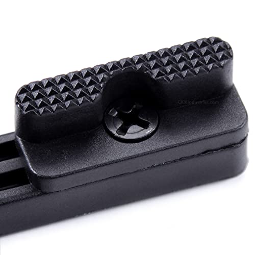 Modwing - Holster Belt Attachment - Standard - Generation 2 - Ambidextrous Carry - Tactical Black - (W/Retention Mounting Hardware) - (1 Pack) #TOP3