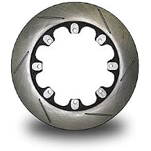 AFCO 6640104 11.75 Inch Pillar Vane Slotted Rotor.810 Inch, RH Side