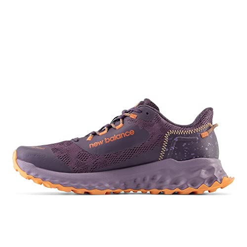 New Balance Women's Fresh Foam Garoe V1 Trail Running Shoe, Interstellar/Cayenne/Daydream, 5 M