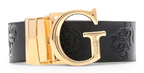 Ceinture Guess Jena haut de gamme en bordeaux Wine Multi réversible