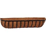 CobraCo Black 36-Inch Canterbury Horse Trough Planter HTCB36-B
