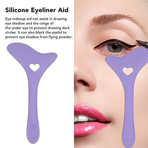 Herramienta de silicona reutilizable para delineado de ojos miniatura 3