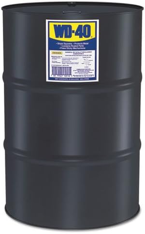 WD-40 Heavy-Duty Lubricant, 55 Gallon Drum - Includes one Drum.