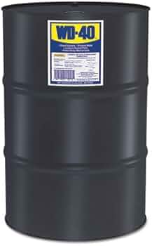 WD-40 Heavy-Duty Lubricant, 55 Gallon Drum