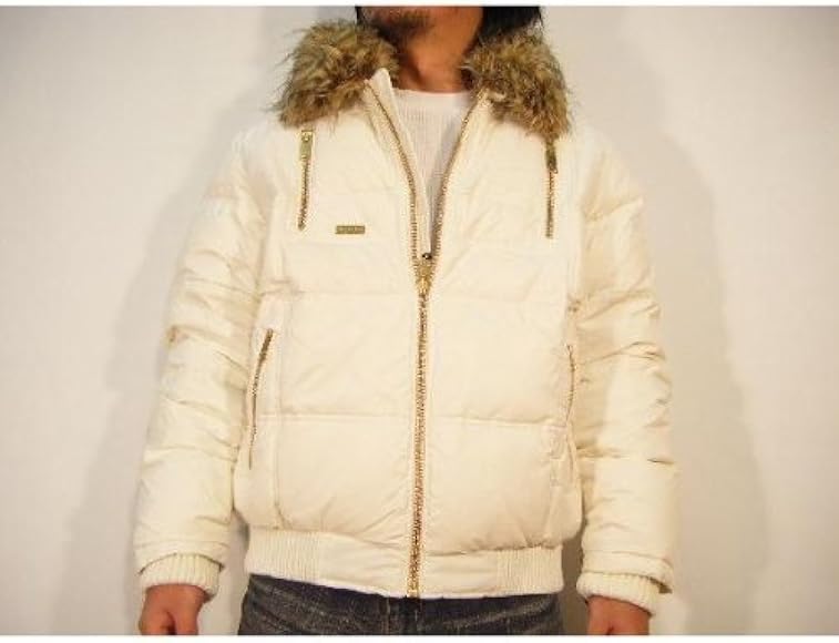 Amazon | (ショーン・ジョン)Sean John FARR DOWN JACKET ファーダウン  