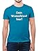 Shirt-Panda Unisex T-Shirt mit Wunschname Wunschdruck · Brust und oder Rücken Druck Men Personalisiert Personalisierbar Sprüche Damen Herren Anpassen Women
