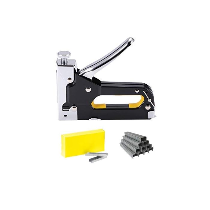 Buy Vajin Stapler Gun Heavy Duty Staple Tacker Gun With 1000 Stapler