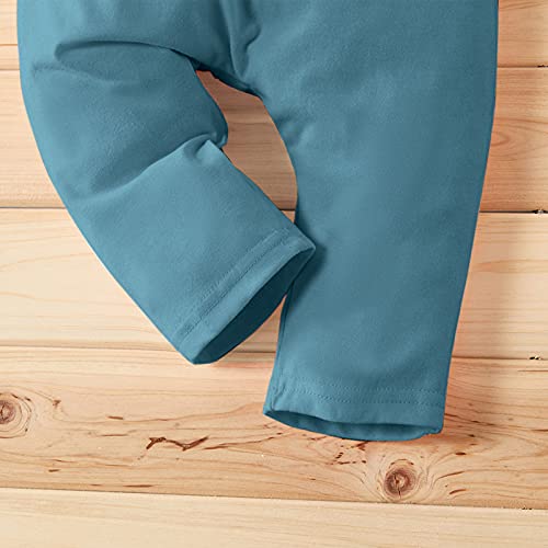 Franterd Baby Girls Straps Rompers, Kid Jumpsuits Piece Pants Clothing (Blue, 2T) #TOP7