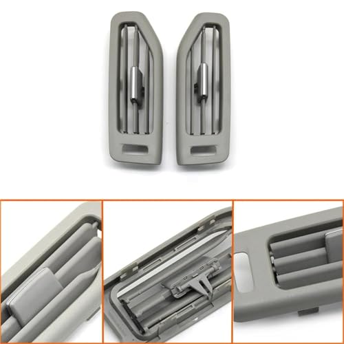 Grille d'aération pilier B cassée ? Solution buse ventilation grise droite W166