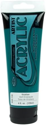 Royal & Langnickel RAA-146 Essentials 120ml Acrylic Paint - Viridian