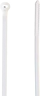 Ty-Rap TY232M Standard Cable Tie, 8 in L x 0.1 in W x 0.05 in THK, Nylon