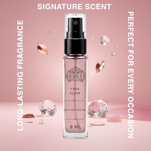 Image of Yara Elixir Style Fragrance (8ML) | EDP for Women | Eau De Parfum