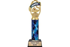 Personalized Math Trophy