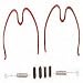 Raybestos H7324 Professional Grade Drum Brake Hardware Kit