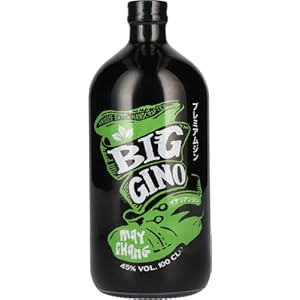 Big Gino Gin MAY CHANG 45% Vol. 1l