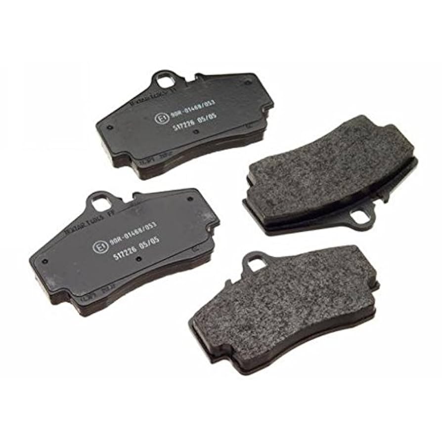 Amazon.com: TEXTAR Brake Pad Set 98635293910 : Automotive