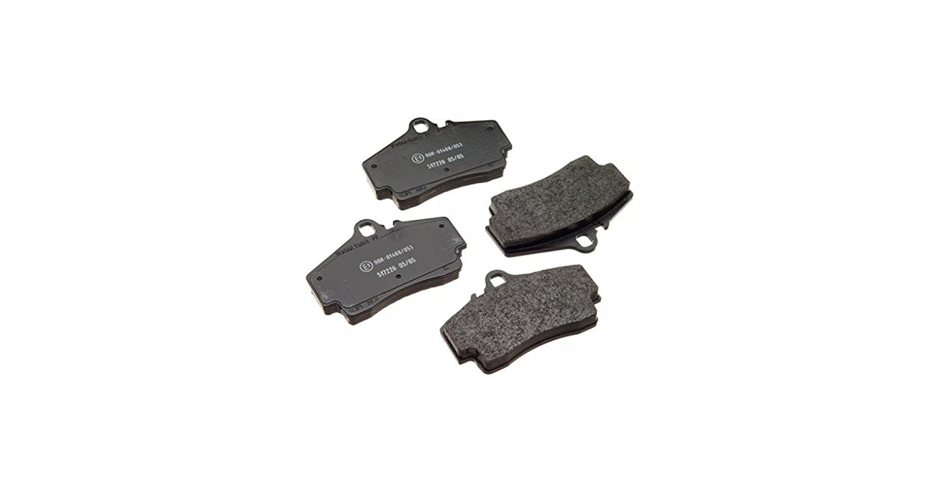 Amazon.com: TEXTAR Brake Pad Set 98635293910 : Automotive