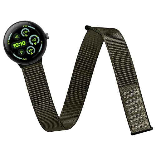 Zspoly �X�|�[�c�A���N��/�A�[���o���h Google Pixel Watch 2/1/3 (41mm)�Ή� �L�k���i�C�����A�[���o���h Google Watch �����Y ���f�B�[�X