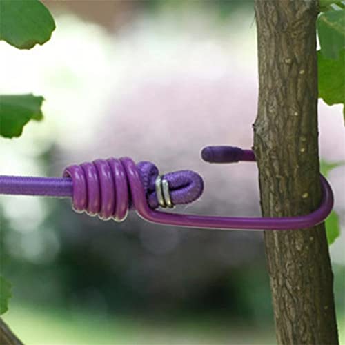 Corde à linge rétractable coupe-vent élastique 1,8m avec pigne intégrée