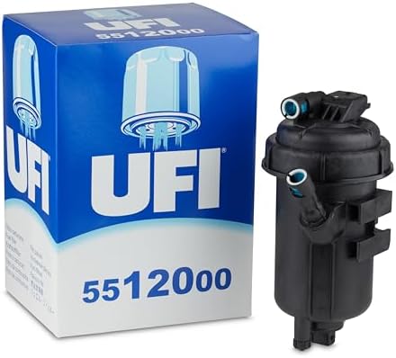 Filtre à Carburant Diesel UFI 24.409.00 - Compatible Ford Fiesta, Focus, Courier - Haute Performance