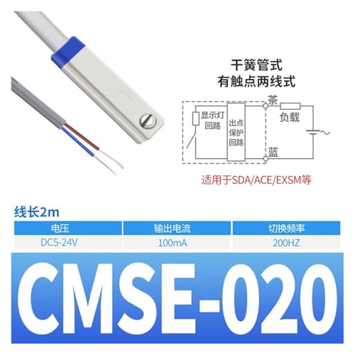 Sensor magnético Cmse-0202m contra fallos de señal en cilindros 2
