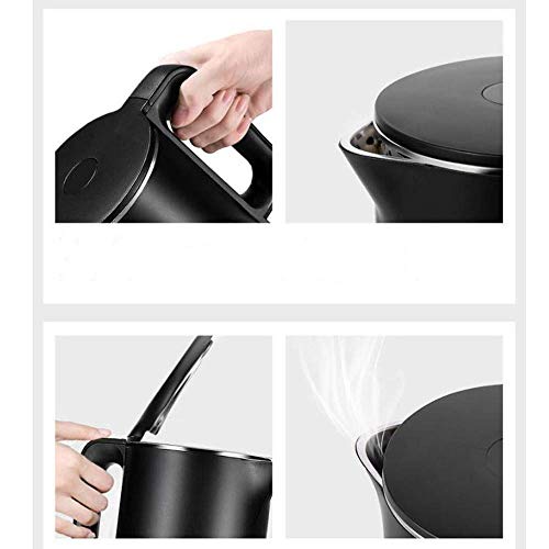 Bouilloire électrique bouilloire à eau chaude inox 304 grande capacité - 7