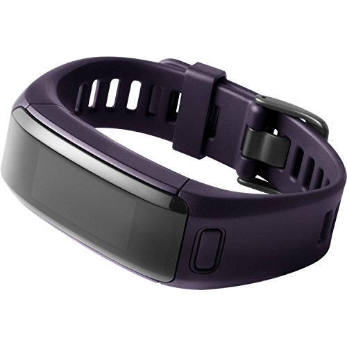 Garmin 010-01955-07 vívosmart HR Activity Tracker Regular Fit - Imperial Purple (Deep Purple)
