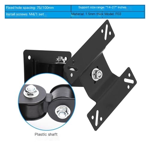 Support pivotant pour écran 19-22-27 pouces F03 moniteur PC LCD
