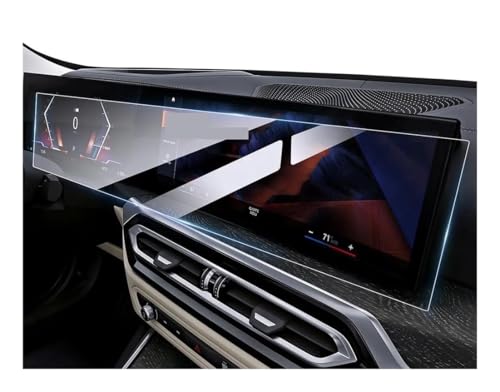 Film protecteur navigation TPU pour X5 X6 X7 2024 écran GPS et tableau de bord 14.9 pouces