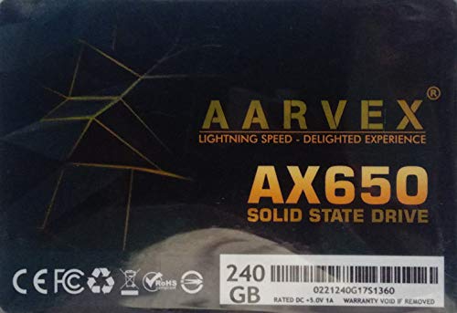 Image of SSD 240GB 2.5 SATA 6Gb /S with 3 Years Warranty