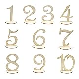 ✳️ Multifunktional: Hochzeit tischnummern, Wohltätigkeitsgala, Weihnachtsfeier, Geburtstagsfeier, Empfang, Abendessen, Büro, Catering-Event, Jubiläum oder nur für Wohndekorationen.