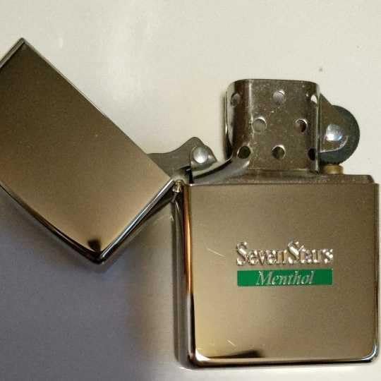 Amazon.co.jp: 2000年 セブンスター メンソール Zippo 未使用 SEVEN 