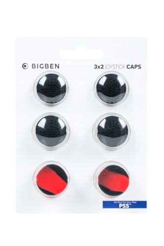 Pack De 6 Grips Texturés En Silicone Pour Joystick De Manettes Sony - vue 2