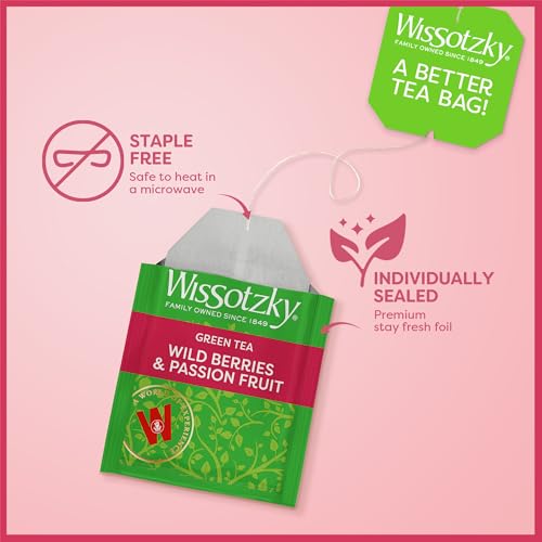 Té verde tropical con frutos rojos y maracuyá 20 saquitos miniatura 5