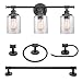Globe Electric 51415 Camden 5-Piece All-In-One Bathroom Set, Bronze