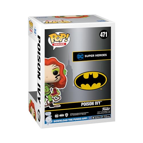 Figurine Pop Exclusive Batman Poison Ivy De Dc Comics - vue 4