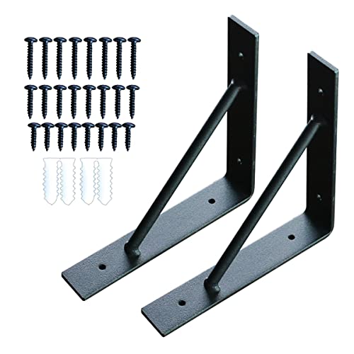 サンニード 棚受け金具 2個セット ストレート型 ブラケット