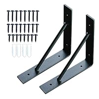 Amazon | サンニード 棚受け金具 スクエア型 ブラケット