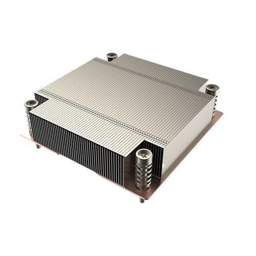 LGA1700 1U Passive CPU Cooler Efficient Heatsink Vapor