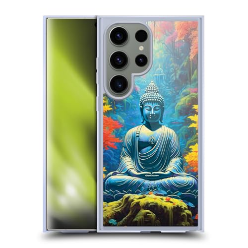 Coque MagSafe Samsung S24 Ultra 5G antichoc en gel motif artistique Paix Humour Et Botanique